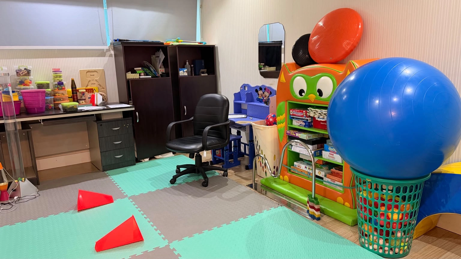 Department of Occupational Therapy, Pediatric Development & Multi-Sensory Snoezelen Room