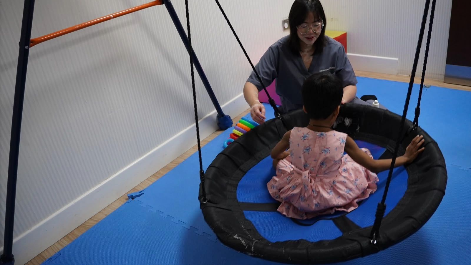 Pediatric Motor Physiotherapy in Muscat