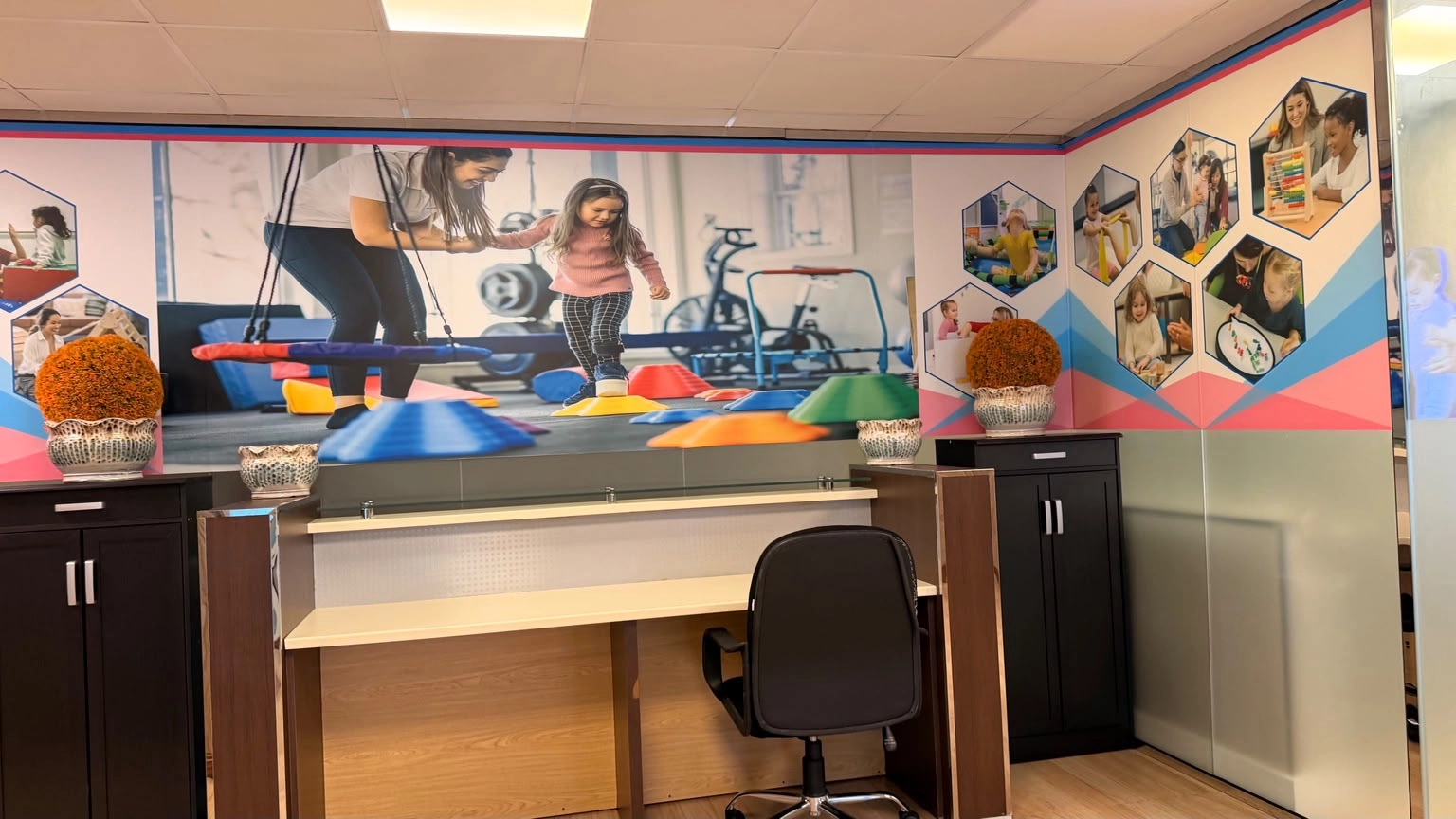 Department of Occupational Therapy, Pediatric Development & Multi-Sensory Snoezelen Room