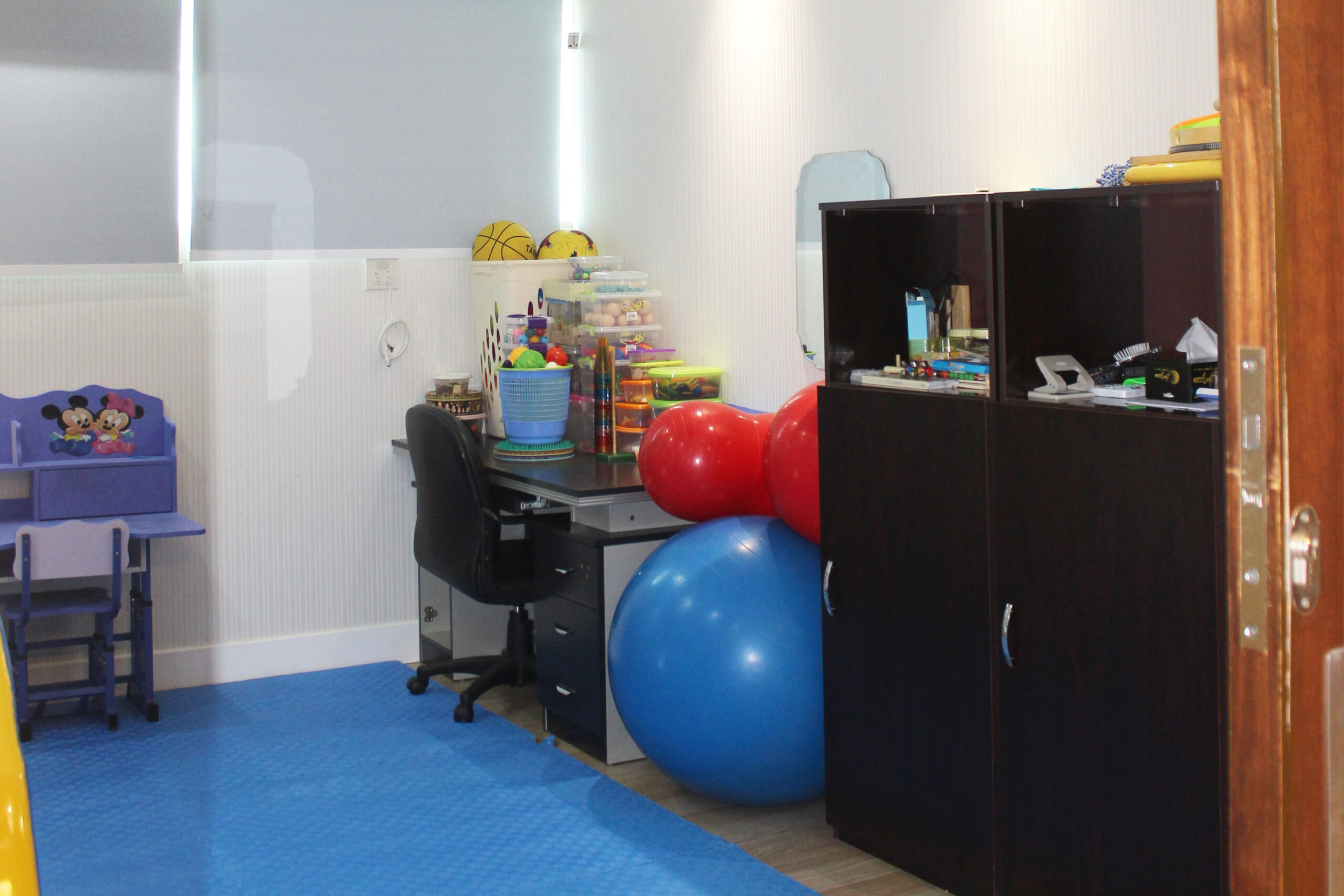 Pediatric Occupation Therapy Room