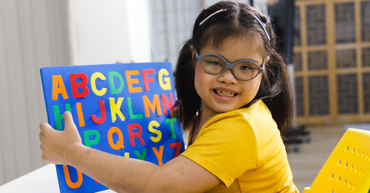 Supporting Children with Down Syndrome Through Physiotherapy and Occupational Therapy