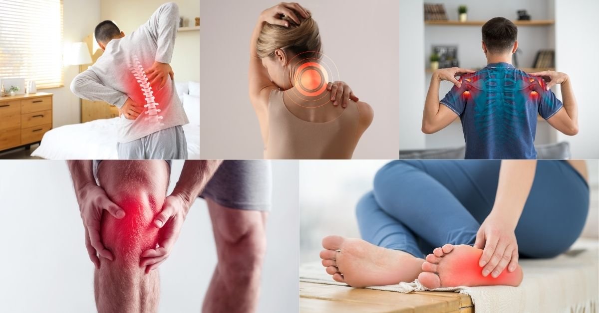 5 Common Types of Pain Physiotherapy Can Treat Without Surgery